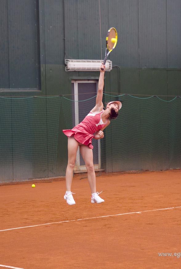 Volare con il tennis