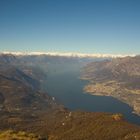 "Volare in alto, dove il colore del cielo riflette l'acqua, dove il vento ci ridisegnerà"