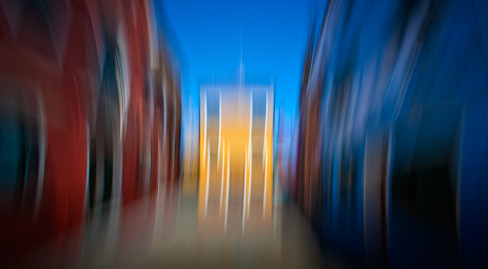 Volare in Burano