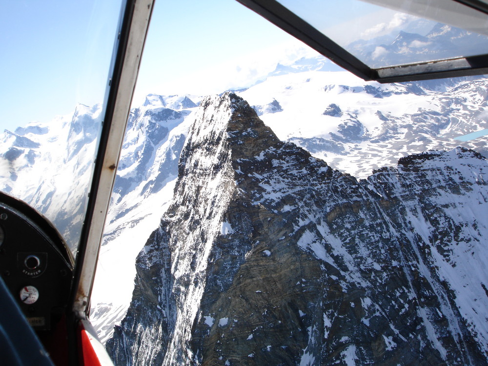 Volare in montagna