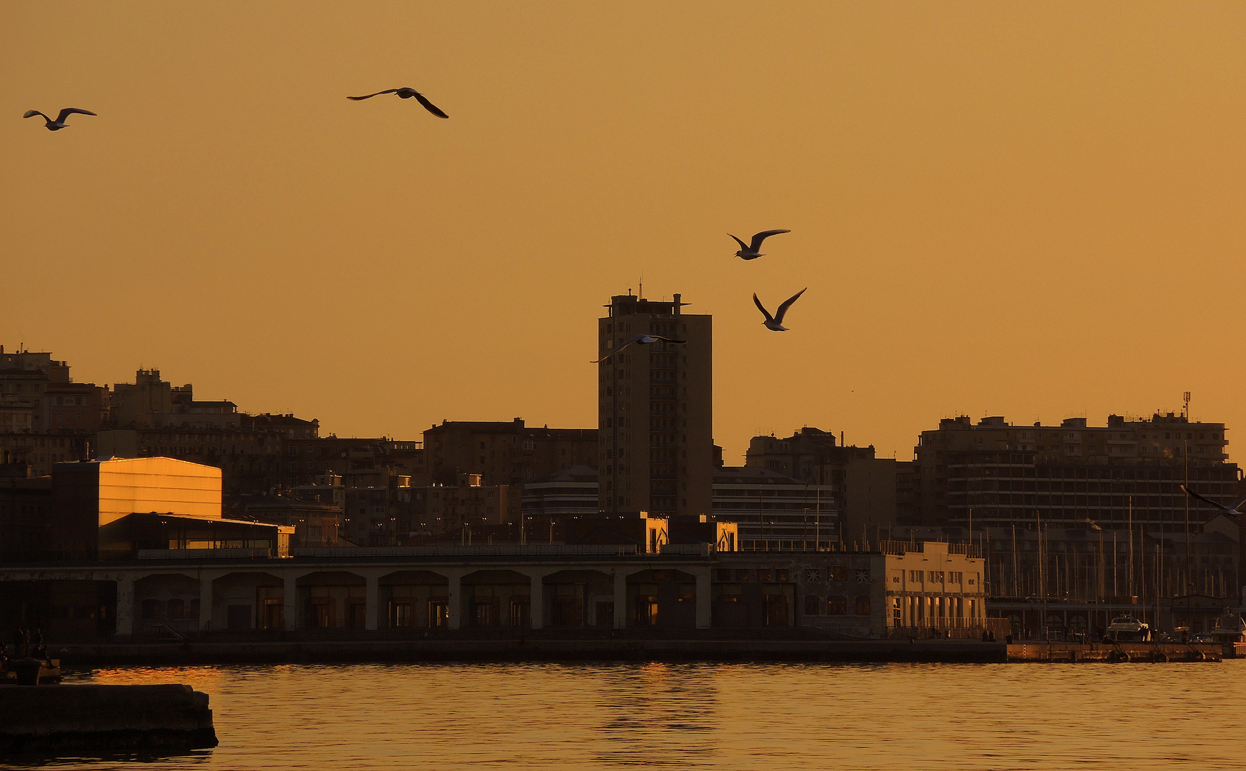 volare verso San Giusto