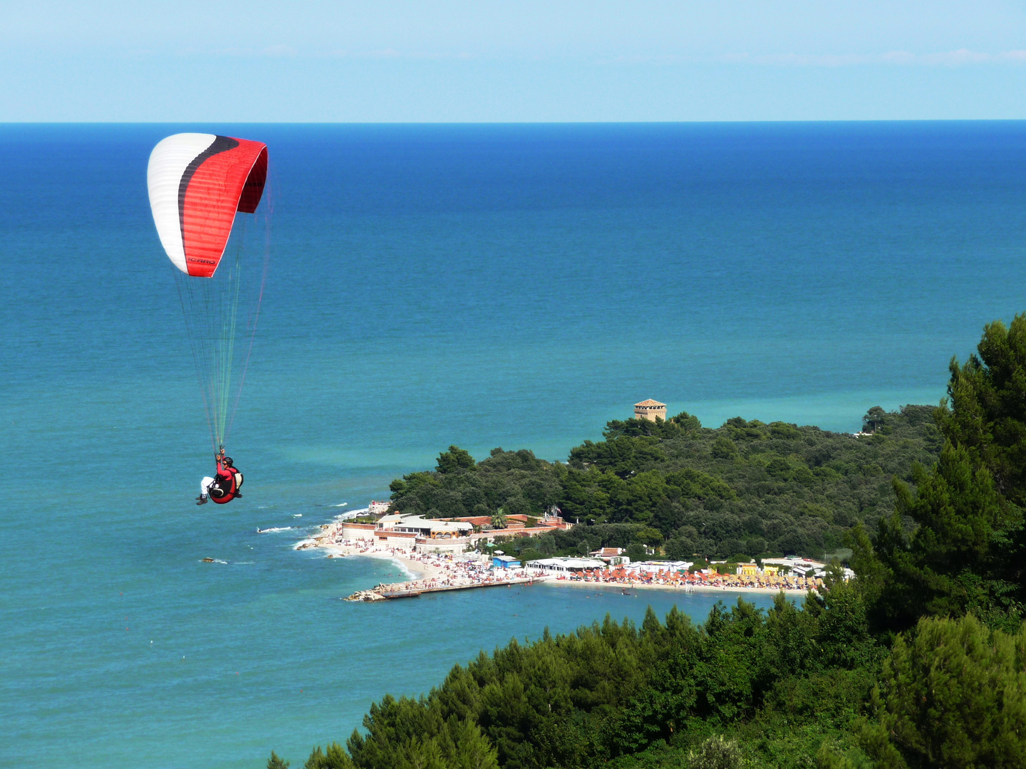 Volareee!....nel blù dipinto di blù!