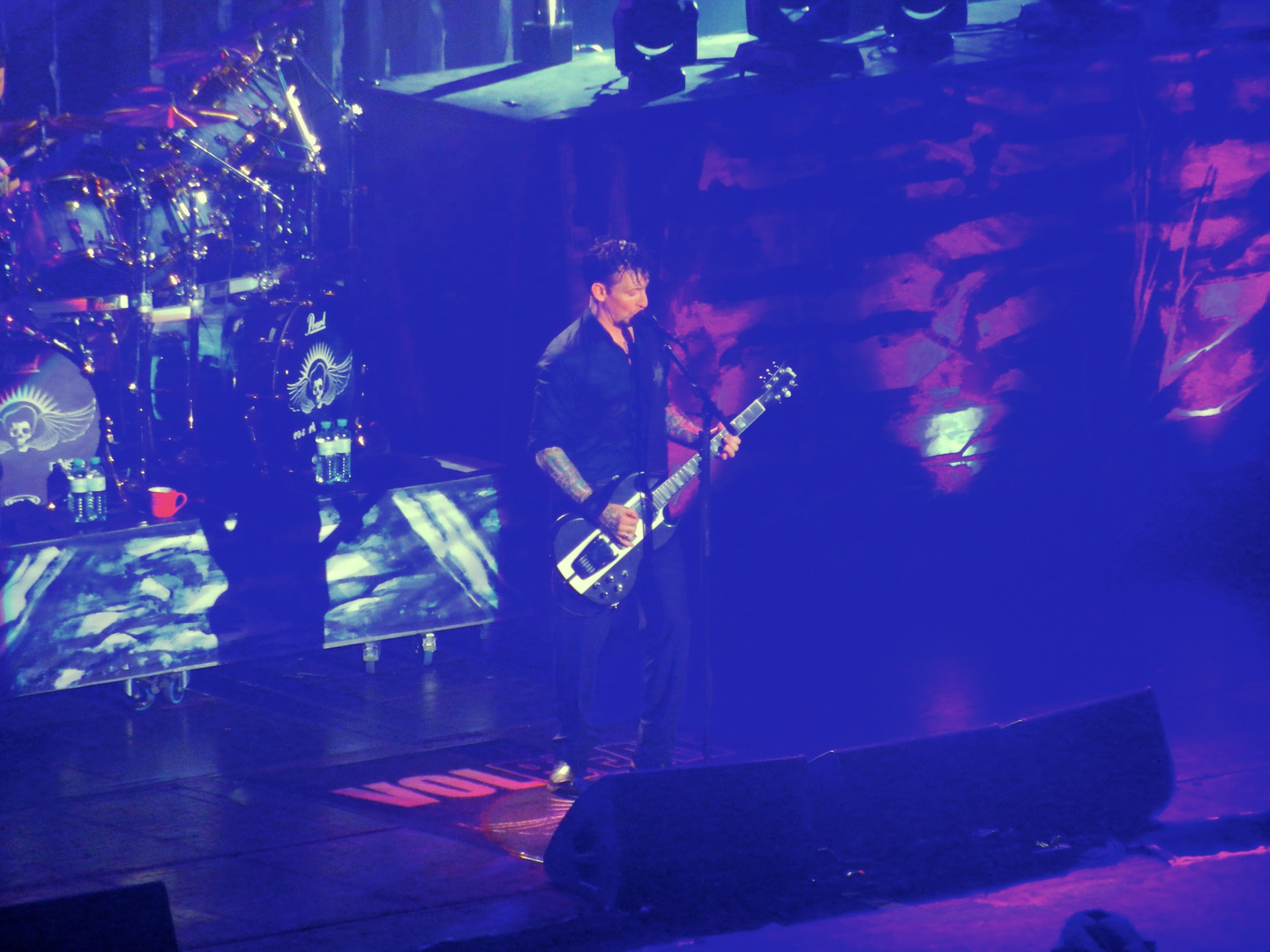 Volbeat 20.11.13 Frankfurt Festhalle