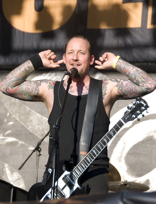 Volbeat @ Metalcamp 2008