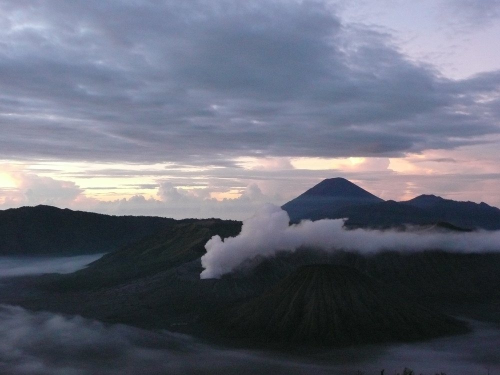 volcan à Java