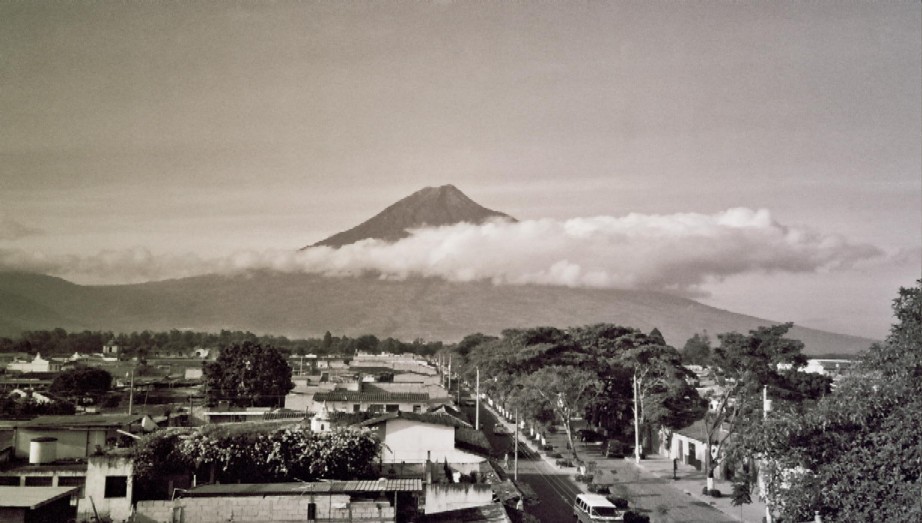 Volcán Agua