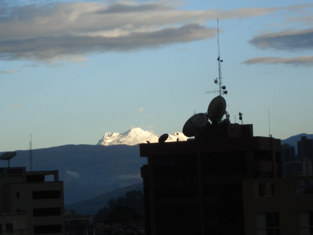 Volcan Antisana