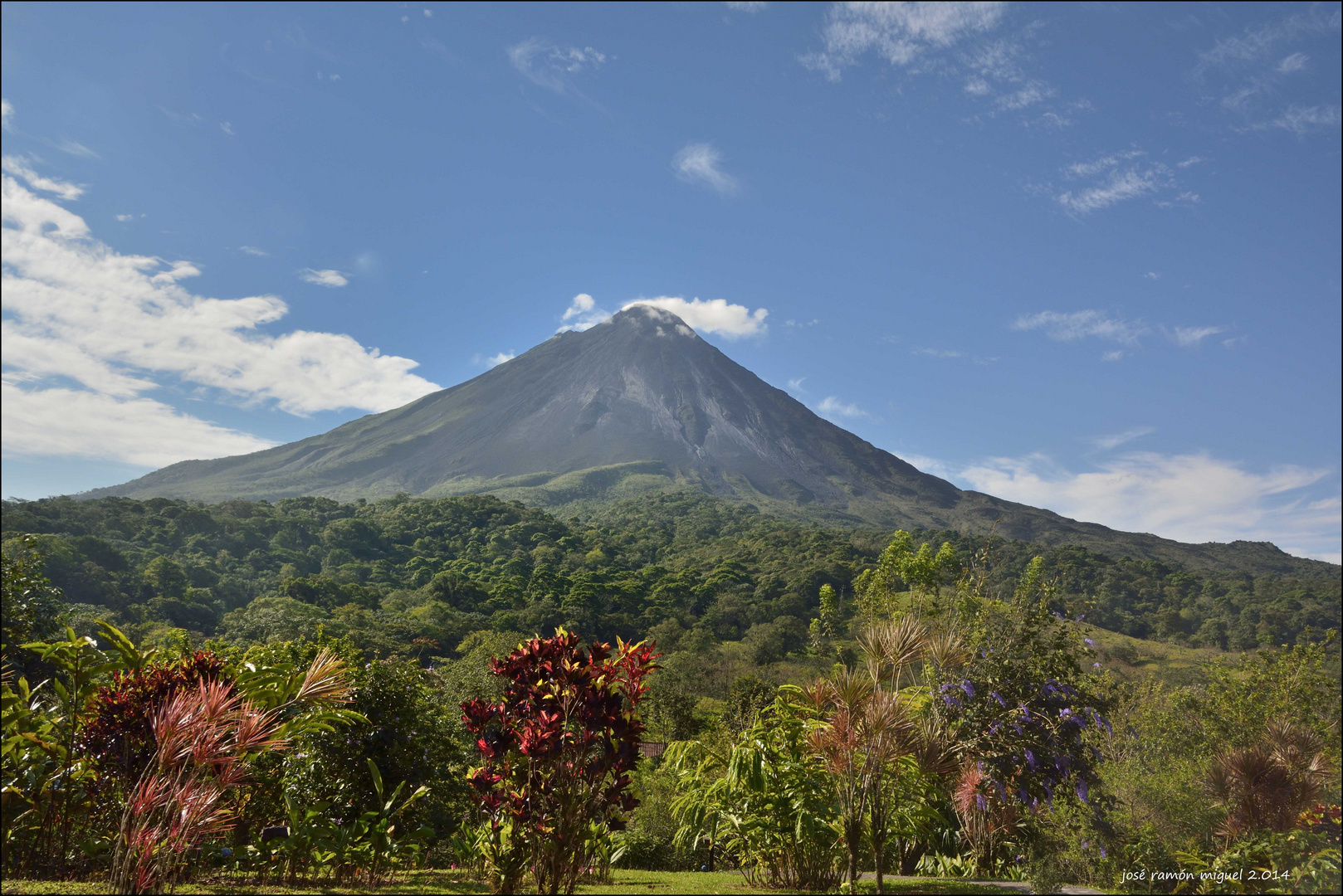 Volcán Arenal. 1