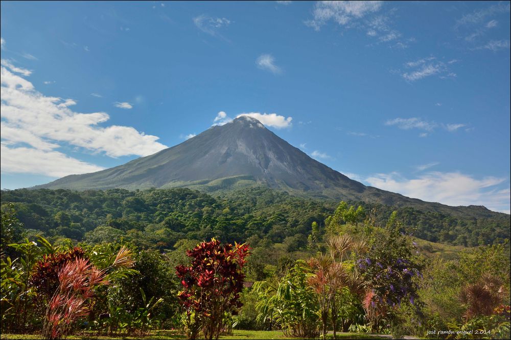 Volcán Arenal. 1