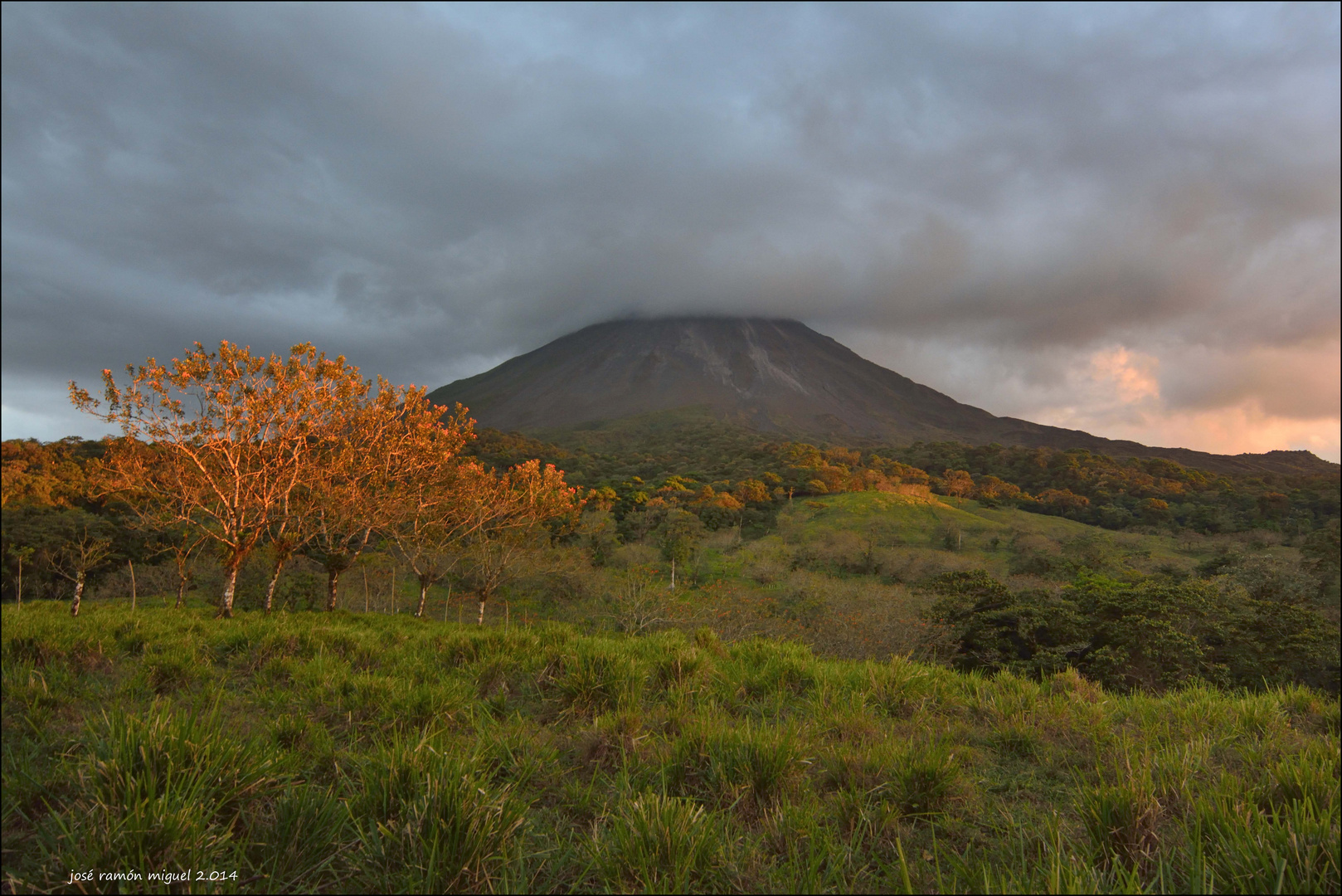 Volcán Arenal. 2