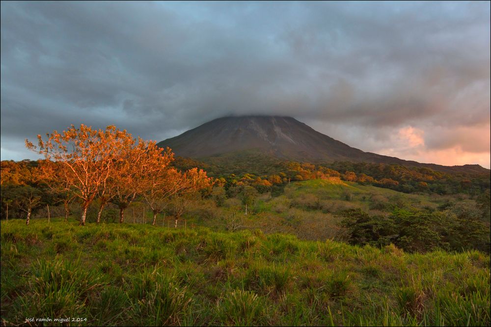 Volcán Arenal. 2