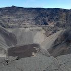 volcan au fond du cratère