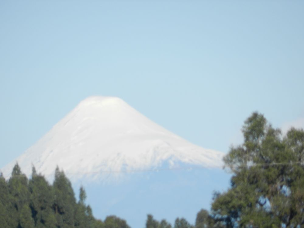 Volcan Cabulco (Chile)