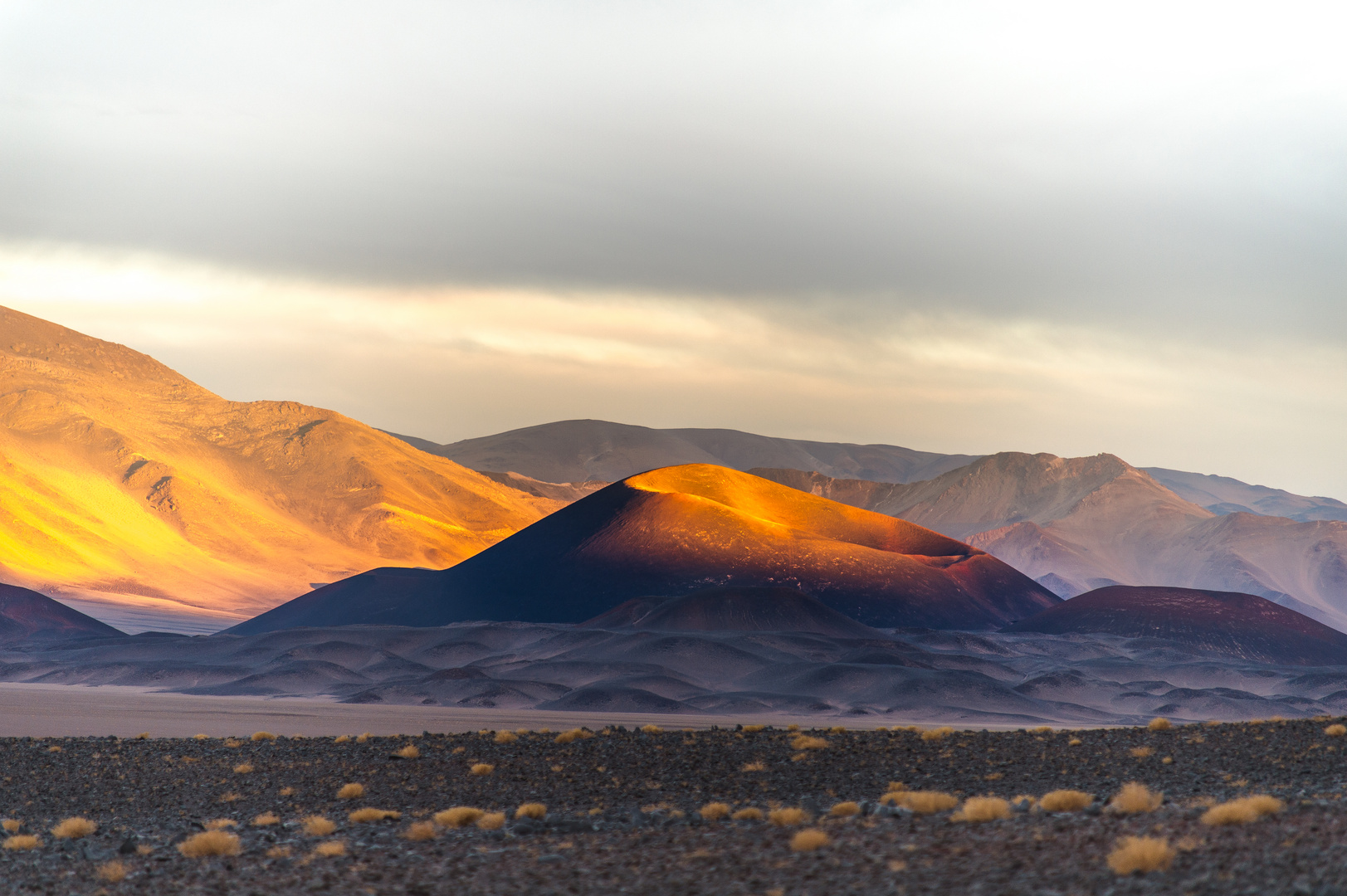 Volcan Carachi Pampa