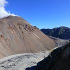 Volcán Chaitén 1122m.ü.M.