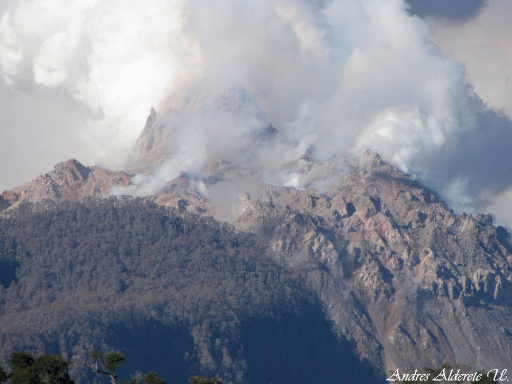 Volcan Chaiten 2009