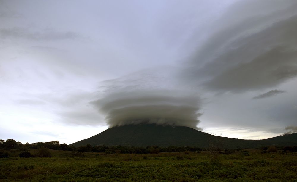 Volcán Chaparrastique, San Miguel, El Salvador