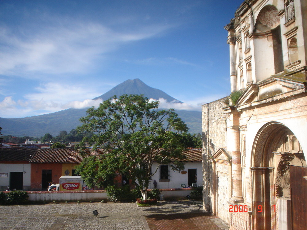 Volcán de Agua Antigua, Guatemala