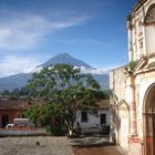 Volcán de Agua Antigua, Guatemala