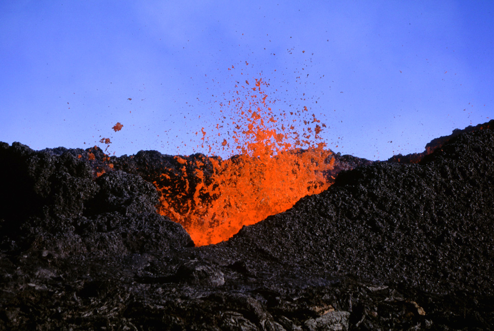 Volcán de la Fournaise 1