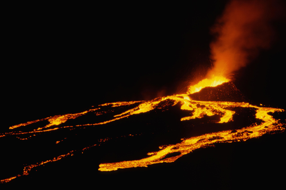 Volcán de la Fournaise