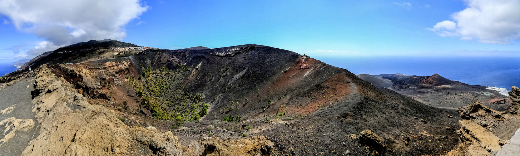 Volcan de San Antonio