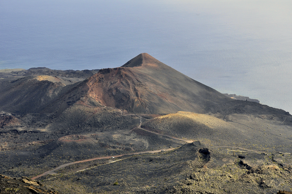 _ Volcan de Teneguia _ La Palma _