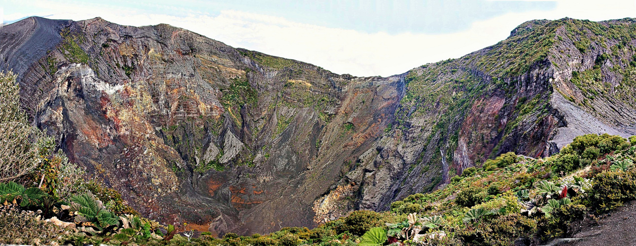 volcan d'Irazu