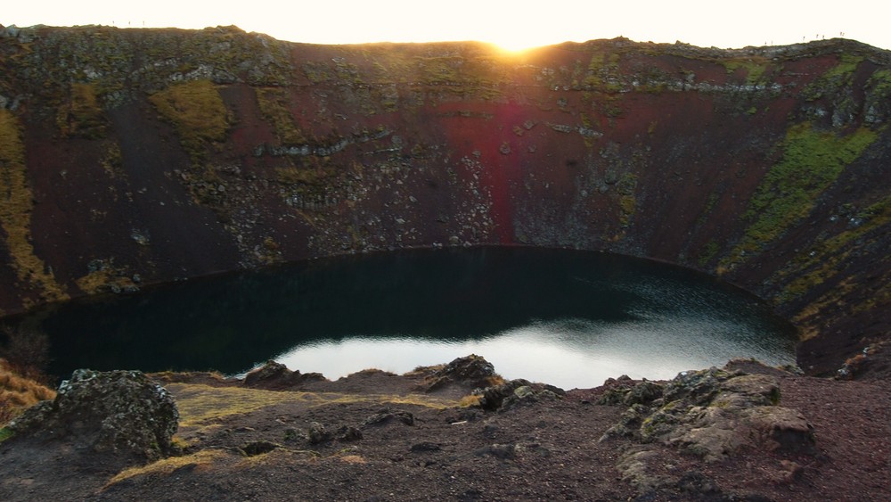 volcan d'Islande