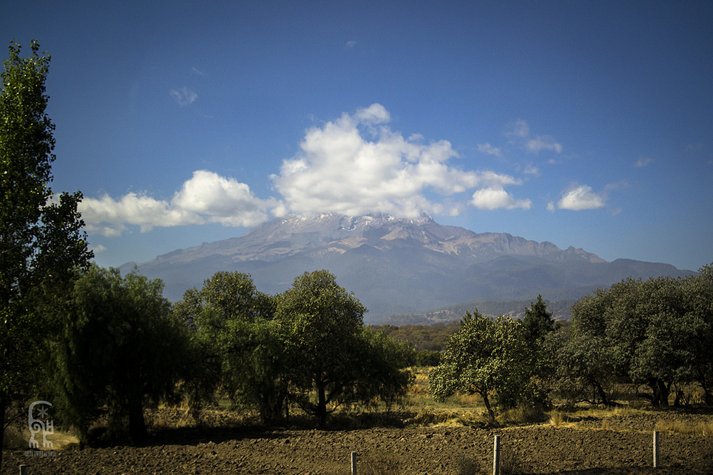 Volcán dormido...