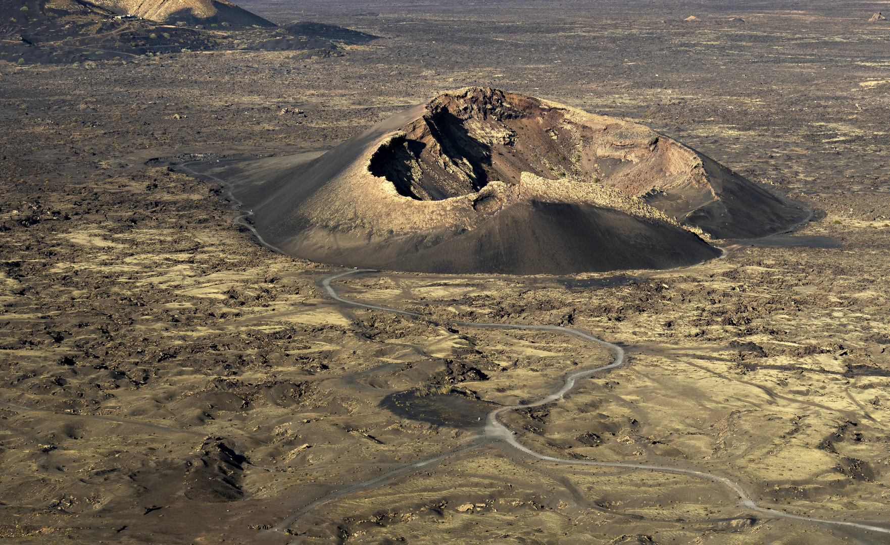 Volcan el Cuervo