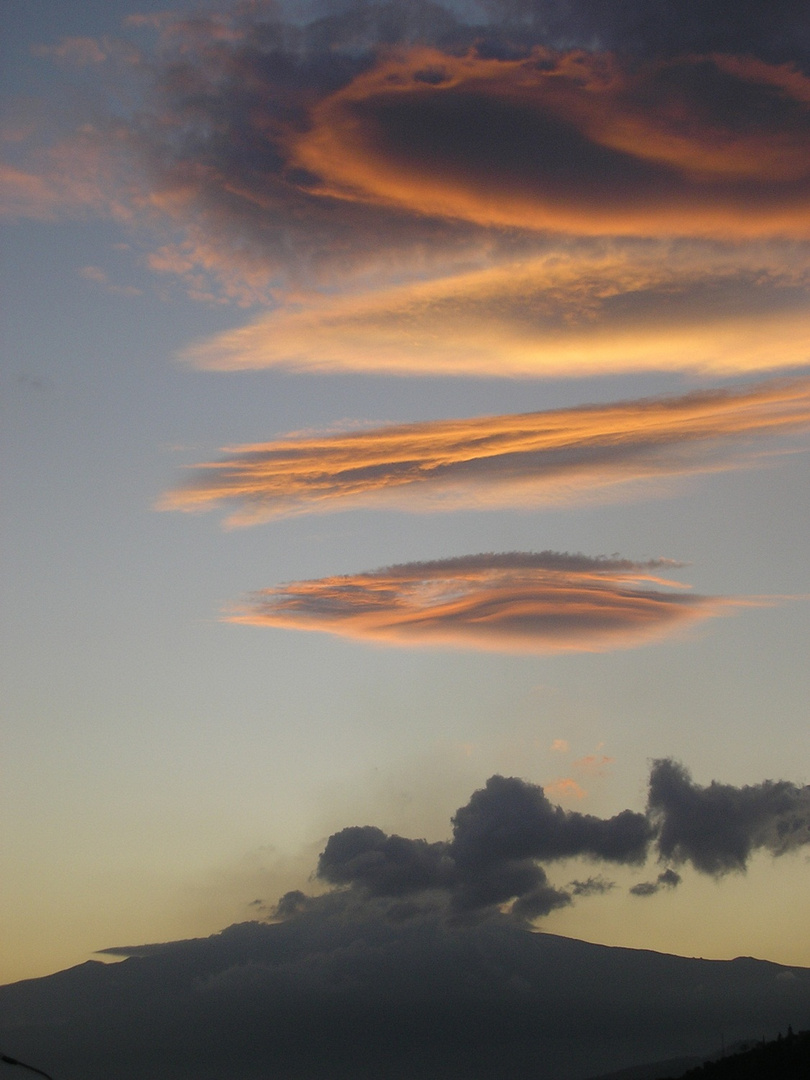 Volcán Etna