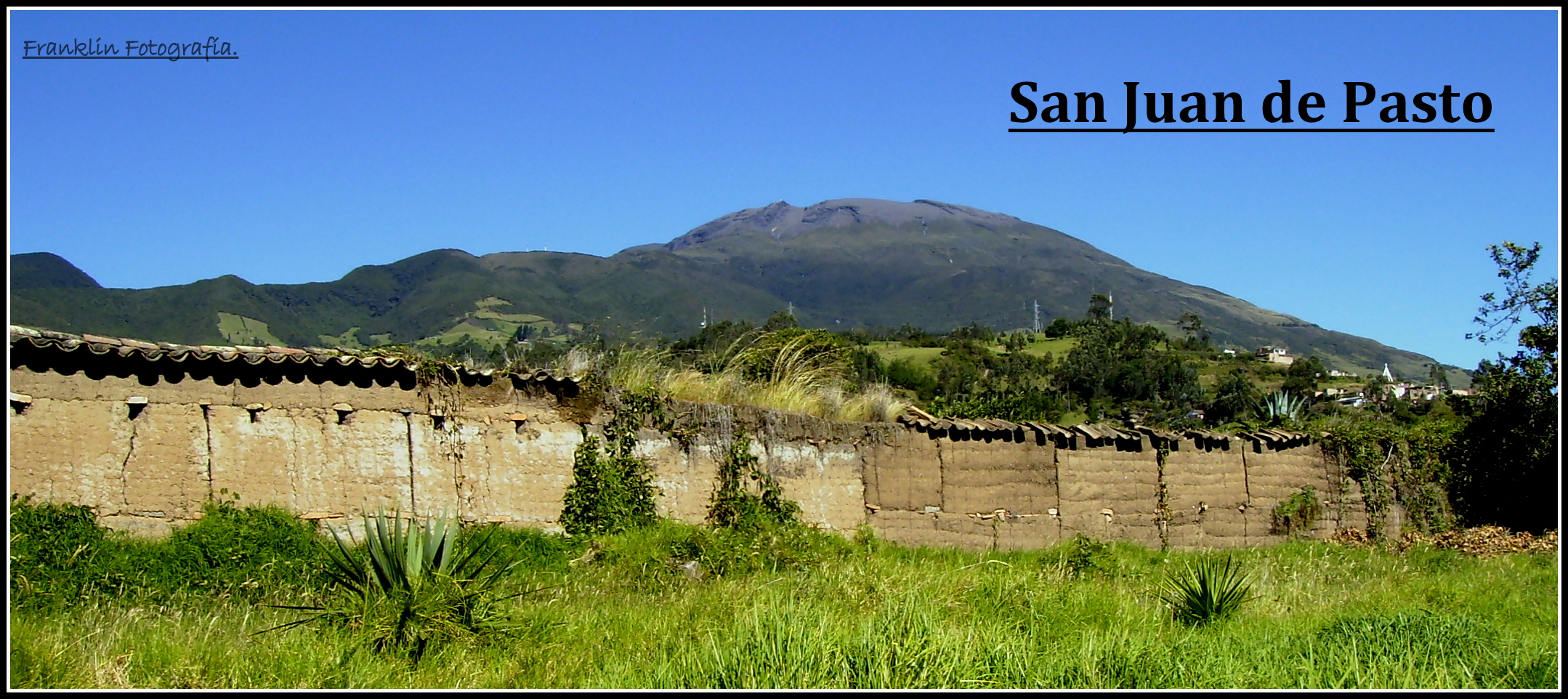 Volcán Galeras - San juan de pasto - Colombia