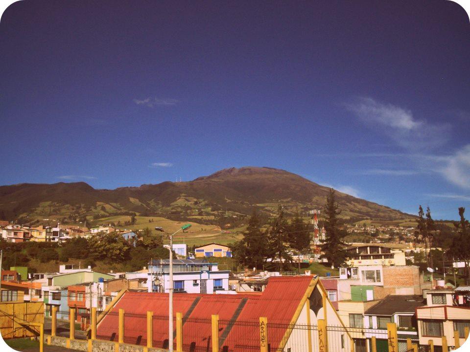 Volcán Galeras (San Juan de Pasto - Colombia)