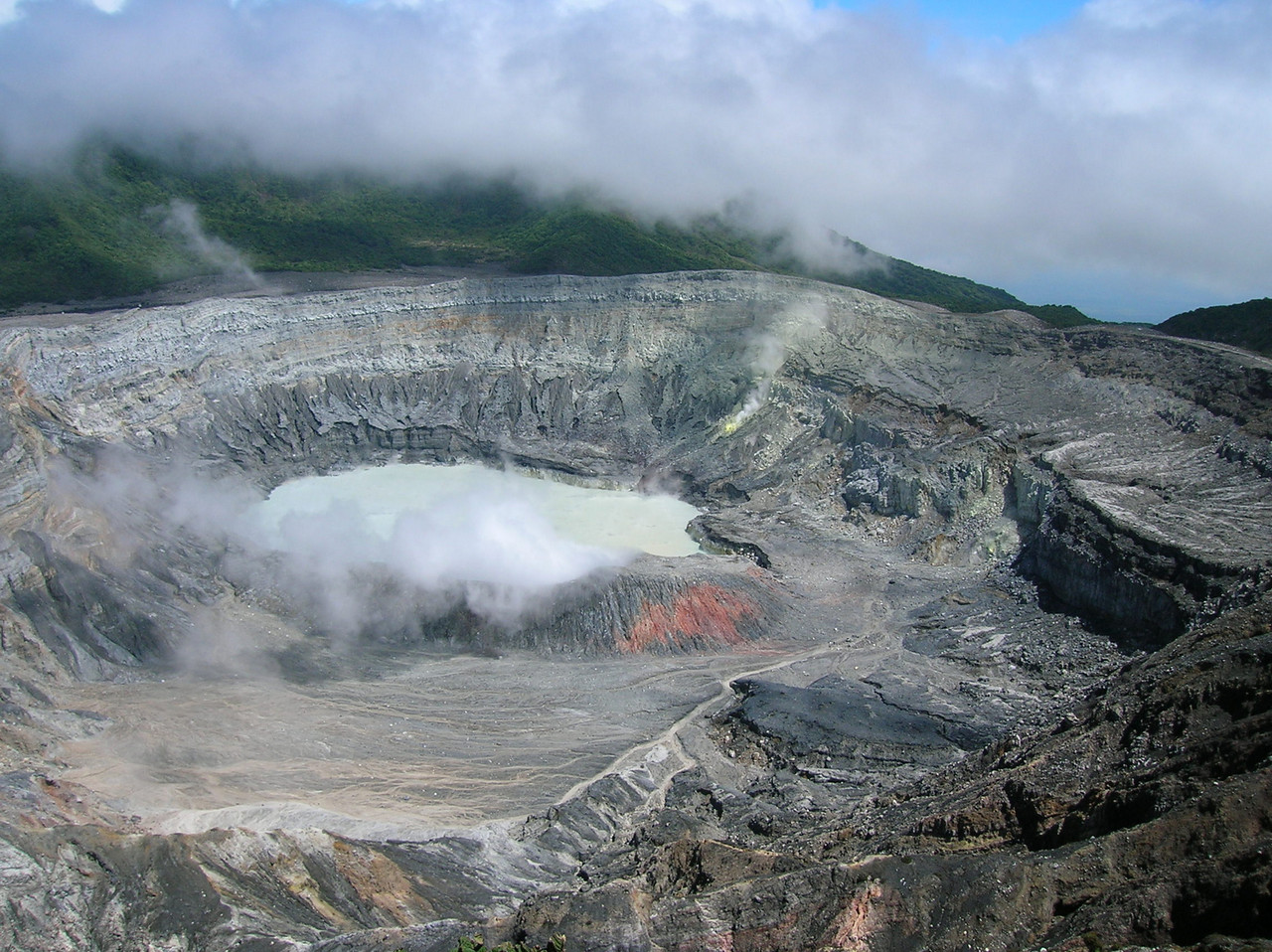 Volcan Irazu