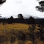 Volcán iztaccihuatl