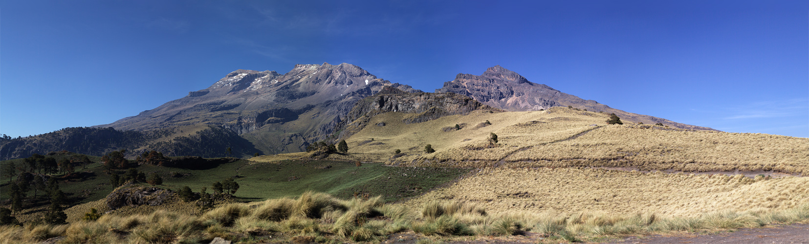 Volcán Iztaccíhuatl