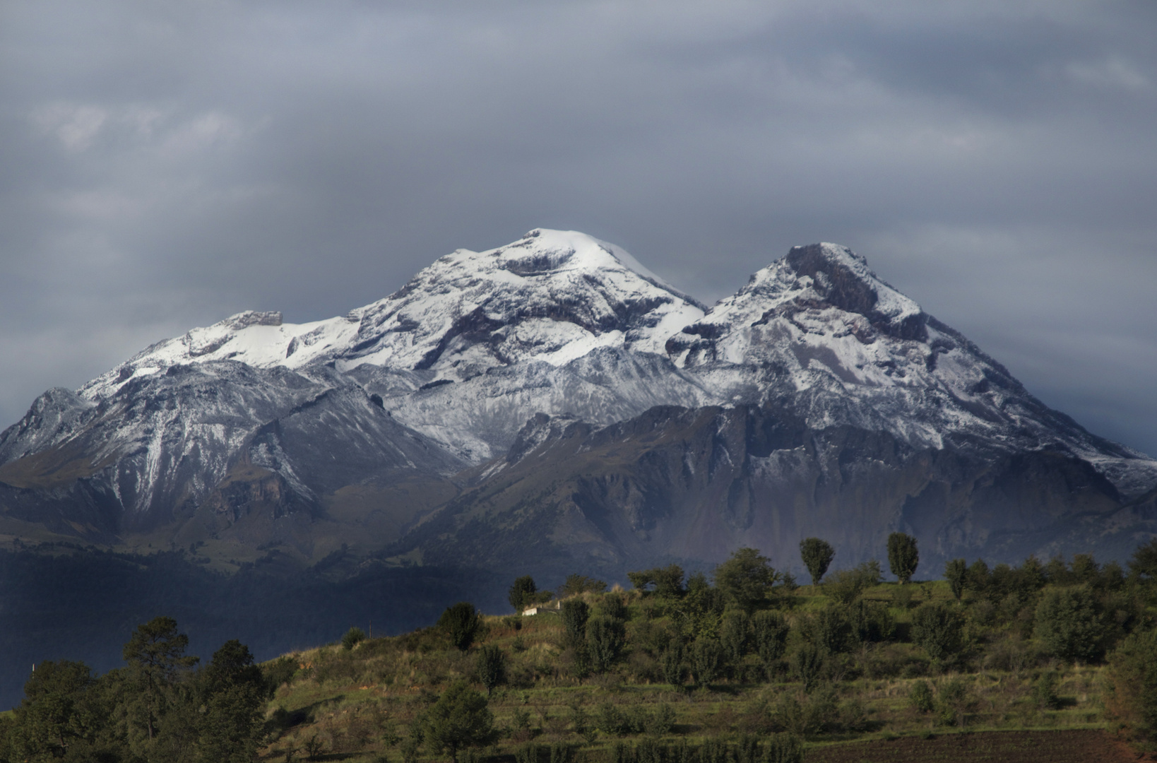 Volcán Iztaccihuatl, Puebla México