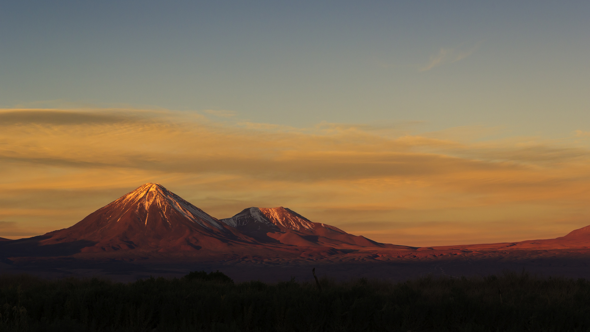Volcán Licancabur Foto & Bild south america, landschaft