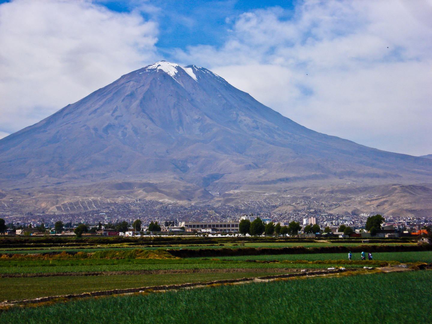 Volcán Misti - Arequipa - Perú