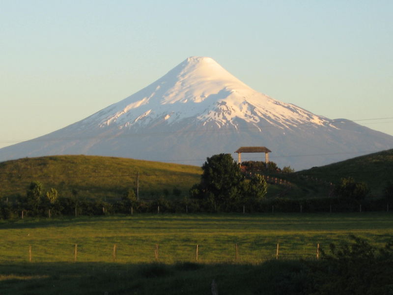 volcán osorno 2652m  (CHILE)