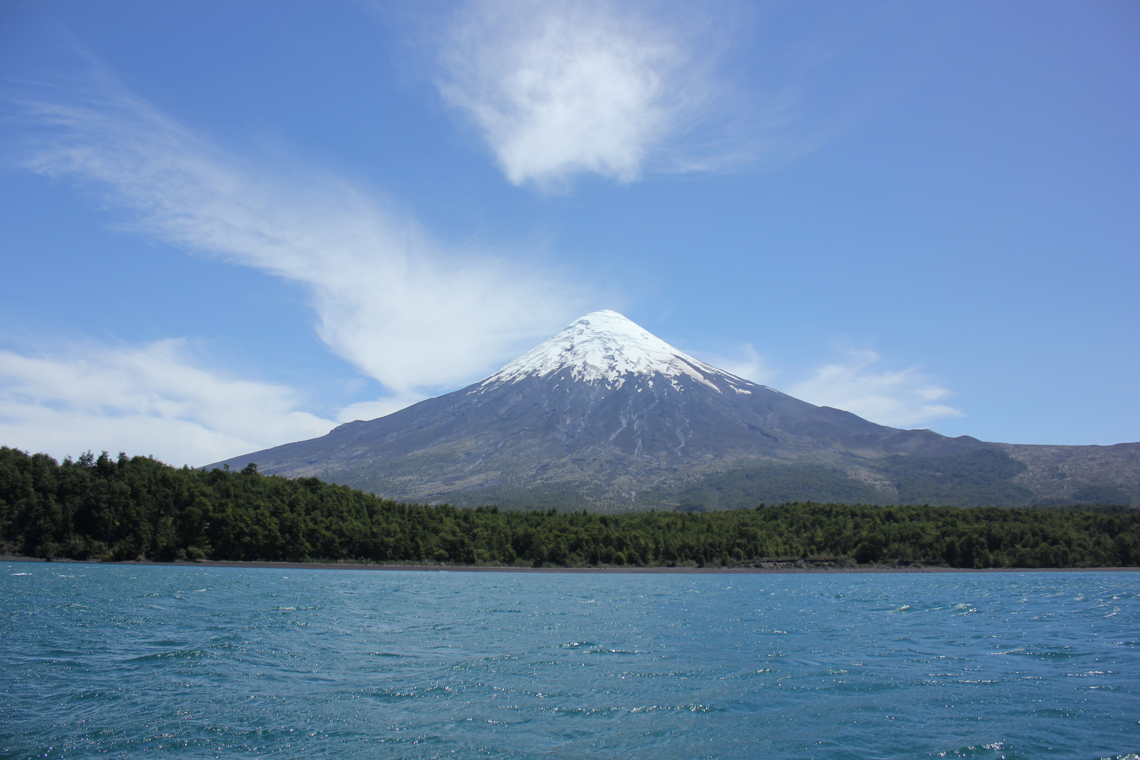 Volcan Osorno, Chile