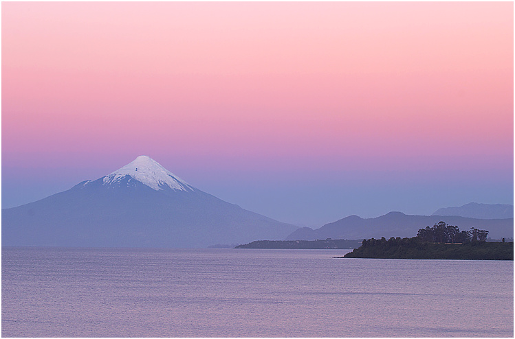 Volcán Osorno, Lago Llanquihue