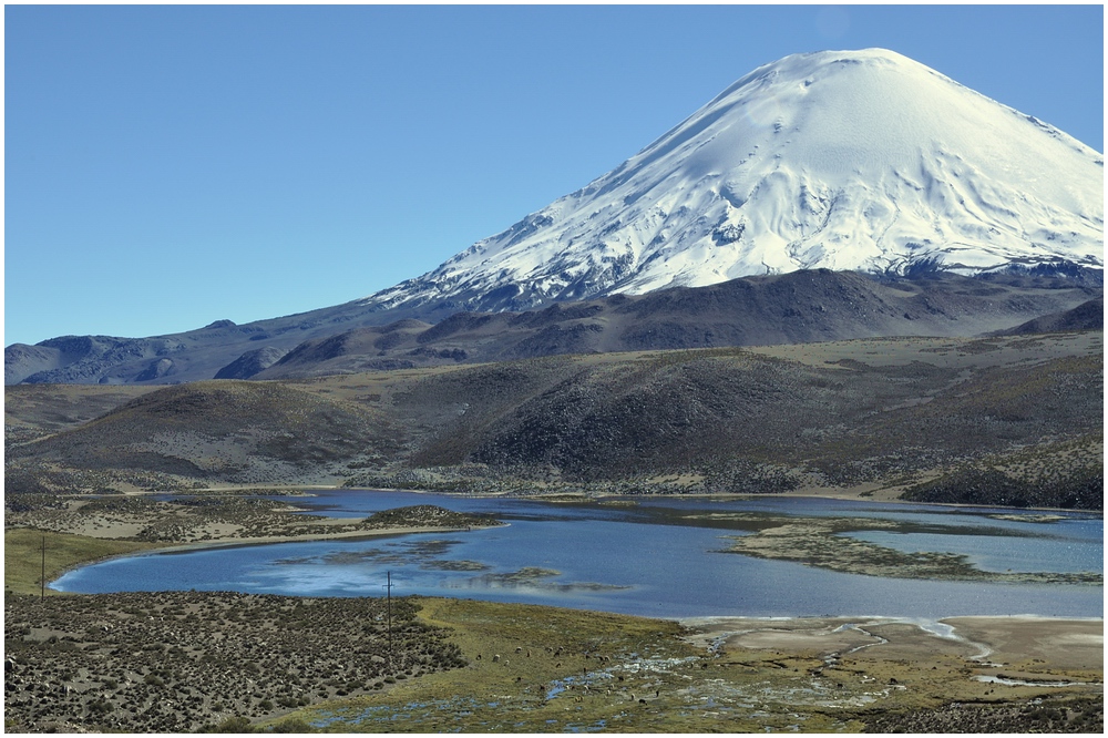 Volcán Parinacota, PN Lauca