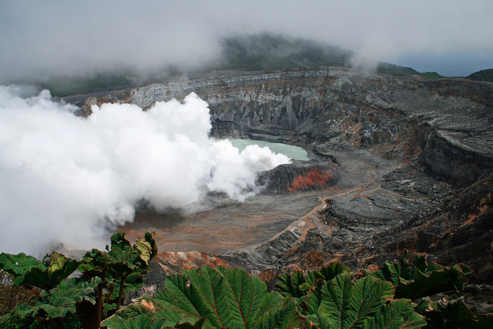 Volcán Poás 4/10