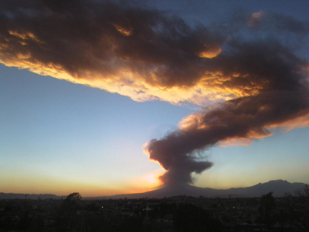 Volcán Popocatépetl