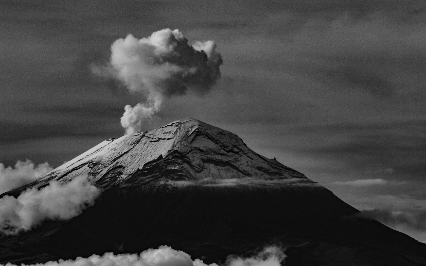 volcan Popocatépetl