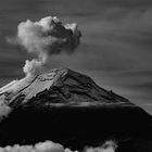 volcan Popocatépetl