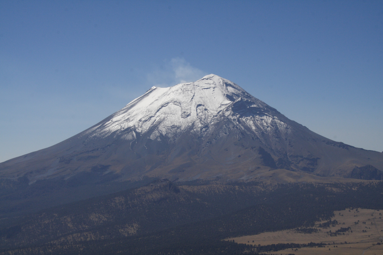 Volcan Popocatepetl