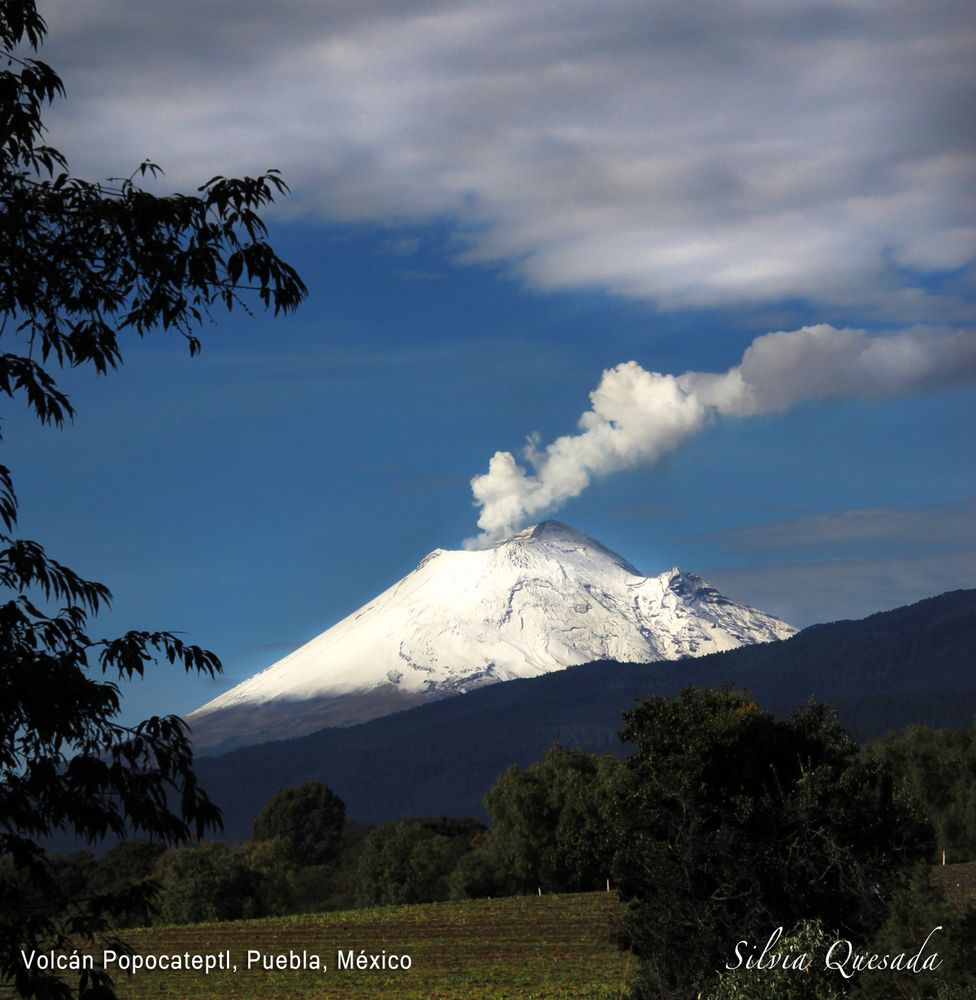 Volcán Popocatepetl México